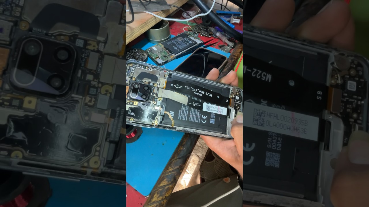 Redmi Note 9 Pro Charging Problem Solution/Not Charging/Fake Charging/Charging Not Show #repair