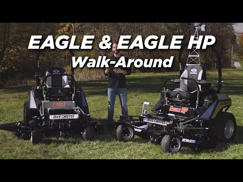 2023 Dixie Chopper Eagle HP 60 in. Vanguard Big Block EFI 40 hp in Jackson, Missouri - Video 1