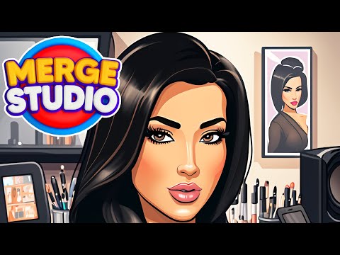 Merge Studio: Fashion Makeover Gameplay | iOS, Android, Puzzle Game - YouTube