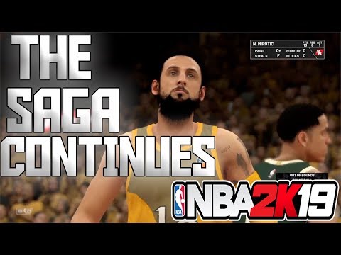 2K19 MYGM THE SAGA CONTINUES EP3 | FIRST GAME
