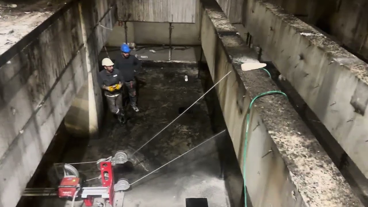 Halatlı Beton Kesme