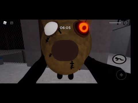 Mari and Mr. Stitchy jumpscare