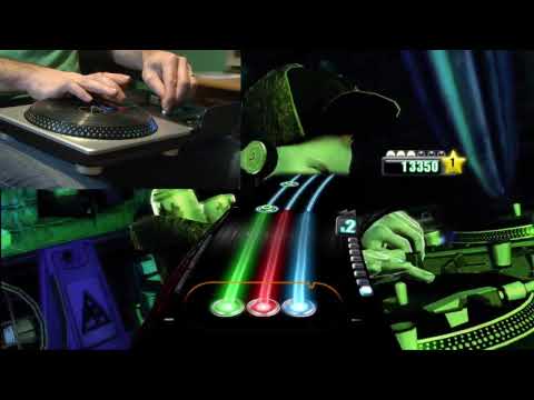 DJ Hero (Staring DJ Andy) - Black Eyed Peas Vs Benny Benassi