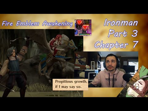 Fire Emblem Awakening Ironman Part 3 - Chapter 7, Incursion
