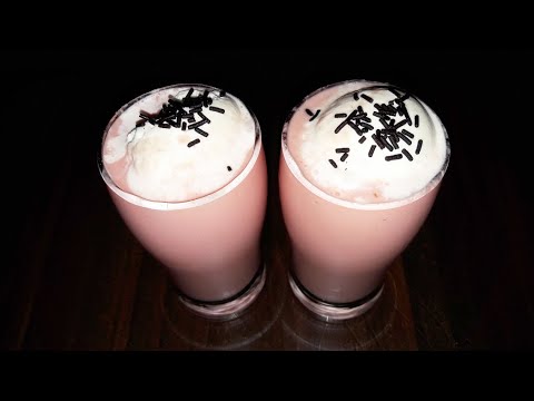 Vanila Ice-cream Watermelon Juice / Summer Drink / Quick Recipe