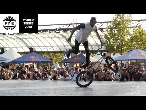 FLATLAND BMX FINALS - FISE WORLD EDMONTON 2018