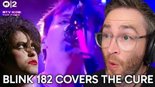 Blink 182 covered The Cure in front of The Cure! "Letter to Elise" Live Reaction