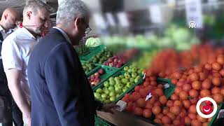 Ticaret Bakanlığı, Marketlerdeki Fiyat ve Etiket Denetimlerini AA Kame