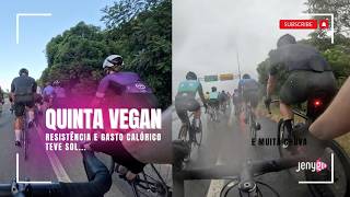 Resistência e gasto calórico na quinta Vegan!