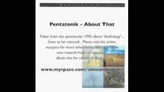 Pentatonik - About That