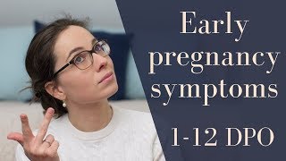 Are early pregnancy symptoms possible before 10dpo