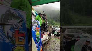 樫内利政 撮影　一位