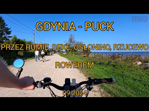 [ROWEREM] Gdynia - Puck przez Rumię, Bekę, Osłonino, Rzucewo (30km)