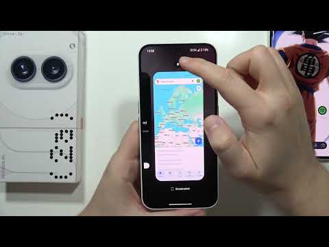 How to Enter Split Screen Mode on Nothing Phone 2a - Open Apps in Split Screen Mode