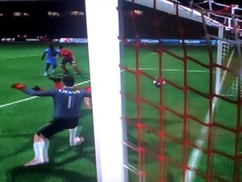 FIFA 11 but aile de pigeon avec vincent bessat boulogne sur mer