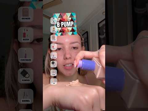 This filter chooses how many layers of makeup I use🫠 #makeup #makeup #makeuptutorial #makeuptips