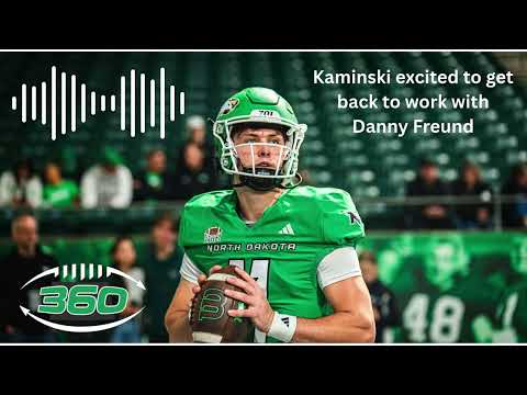Kaminski excited to get back to work with Danny Freund #short