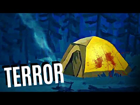 MYSTERY AT THE CAMP / SCARY HORROR STORIES