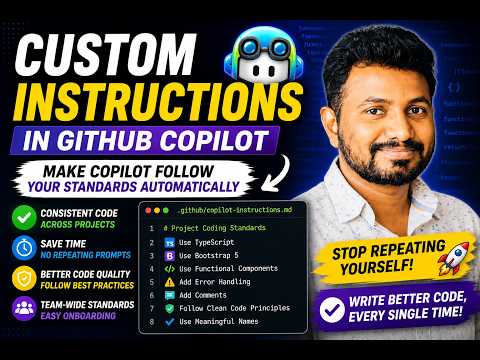 5 Github Copilot Github Copilot Custom Instructions Tutorial Make Ai Write Code Your Way