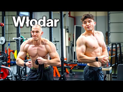 MOCNY TRENING Z WŁODAREM NA WK GYM