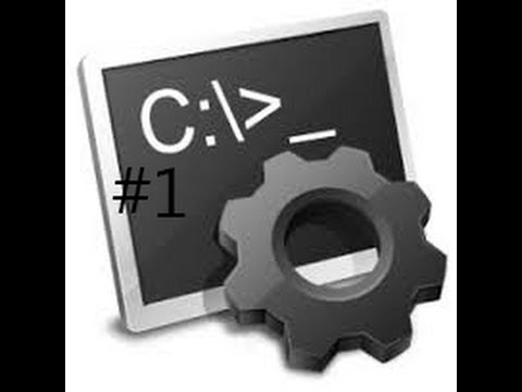 Programmingtutz 1 Batch Programming Dowloading Notepad And Hello World