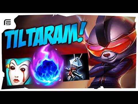 FICARAM CHORANDO E TILTARAM COM MEU ELO - RUMBLE MID aG1085