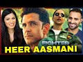 Fighter: Heer Aasmani (Song) Reaction! | Hrithik Roshan, Deepika, Anil, Vishal-Sheykhar, B Praak
