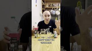 איך ליצור גשם צבעוני בתוך כוס?