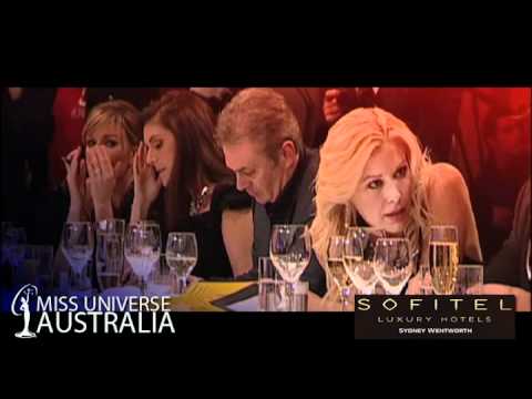 Miss Universe Australia 2010 final (sydney)