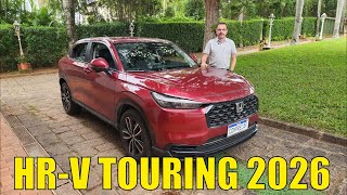 Honda HR-V Touring 2026 - Teste de consumo em 2.60
