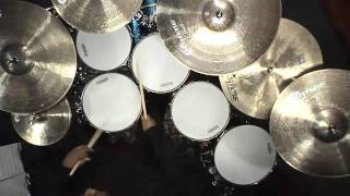 JazzHeaven.com Jazz Drummer Ralph Peterson Jazz Drumming Lesson Video Excerpt