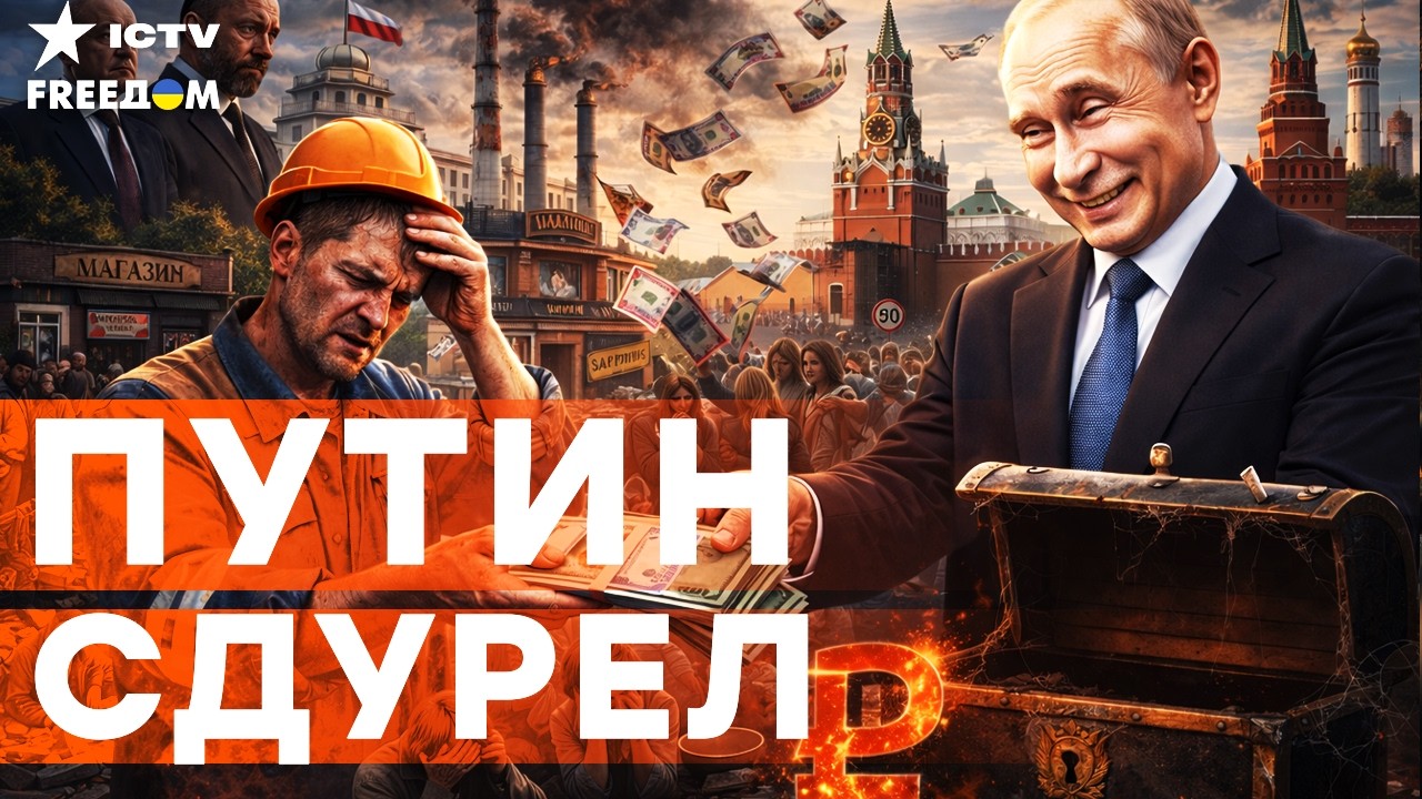 🙈 РАБСТВО на БОЛОТАХ! 12-ЧАСОВОЙ день и 6-ДНЕВКА, ЧТОБЫ ОПЛАТИТЬ ВОЙНУ! Эконом?