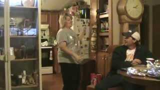 11-25-10 Jane dancing to  Black betty