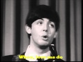 The Beatles Love Me do-With Lyrics 