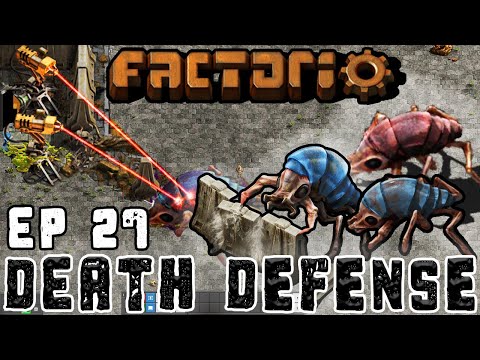 Oil Relocation | DEFENSE 'TIL DEATH with JD-Plays & Poober - Episode 27: FACTORIO 1.0 @JD-Plays