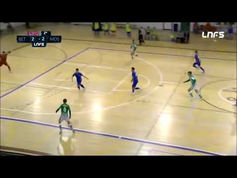 Gol Chicho (3-2) Real Betis - Ciudad de Móstoles. J22, 2Div. LNFS