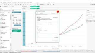 Tableau Tutorial 91 - How to display Y axis title value in horizontal format