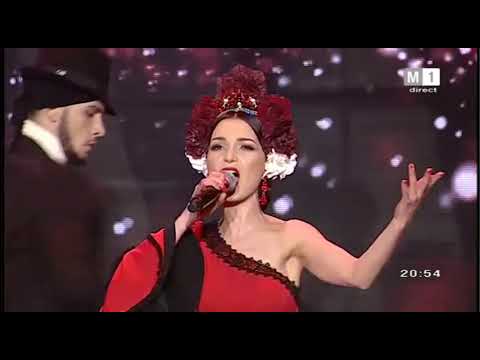 Nicoleta Sava - La esencia del sur LIVE @ Eurovision 2018 Moldova Final