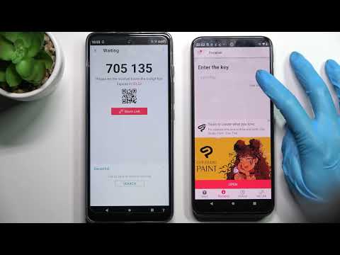 How to Transfer files from an Android Device to Motorola Moto G41 – Send Anywhere App
