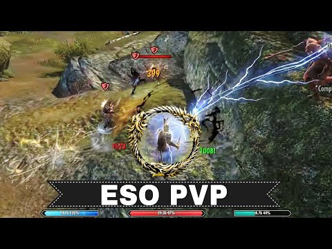 ESO PvP - Pure Templar 1vX 👑 No Sub-Class Build 