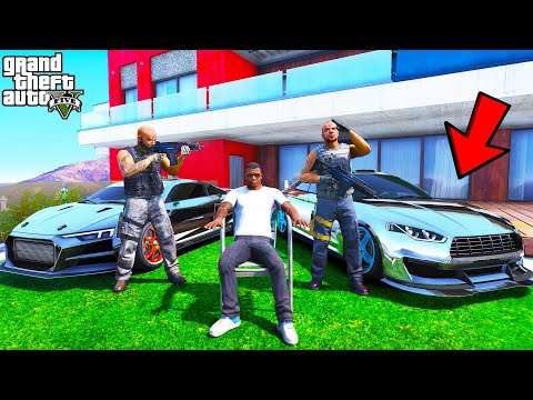 Franklin Becomes the Lord of Los Santos in GTA 5 | SHINCHAN and CHOP