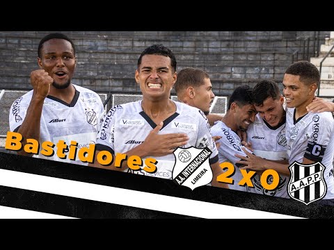 Bastidores Inter de Limeira 2 x 0 Ponte Preta