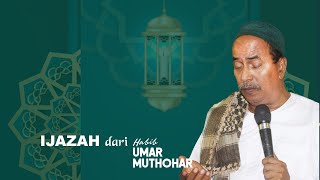 Download lagu IJAZAH dari Habib Umar Muthohar I Harlah Ponpes Roudlotul Asna Ke -27 mp3