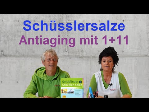 Antiaging mit Schüsslersalzen