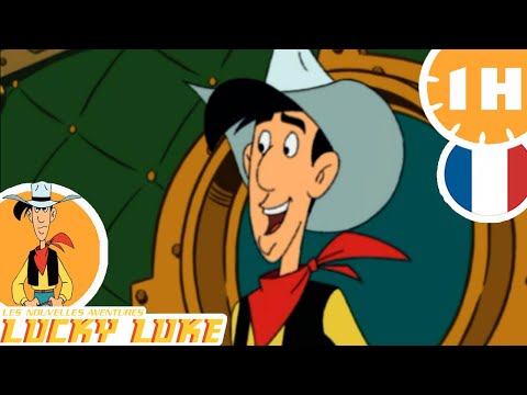 🇺🇸Lucky Luke au Texas!🇲🇽- Compilation FR
