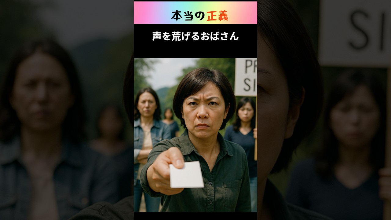 【スカッとする話】本当の正義