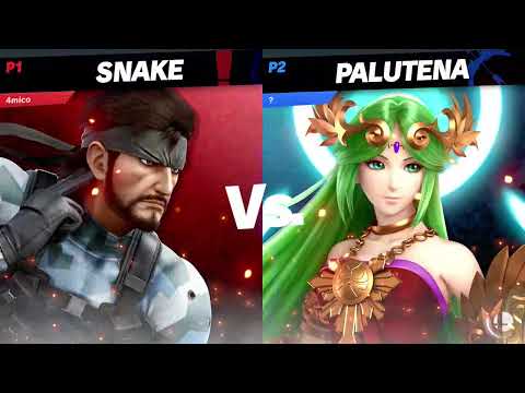 Ignition #225 WINNERS SEMIS - ApolloKage (Snake) vs Mystearica (Palutena)