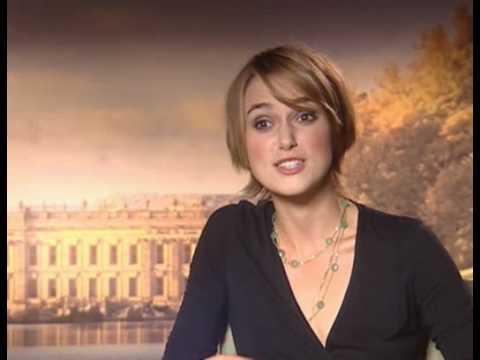 Pride & Prejudice Keira Knightley Interview