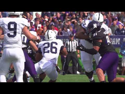 Nate Hall | "Top LB in the BIG10" | Ultimate Highlights