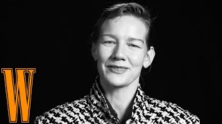 Sandra Hüller Talks ‘Anatomy of a Fall’ and ‘Zone of Interest’ | W Magazine